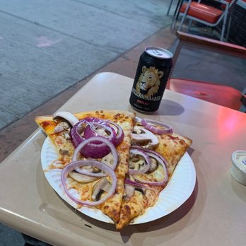 Pie Hole - Two slices and a cold one - Pizza Near Me - Idaho Falls, Idaho