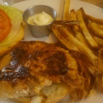 Lisa's Cafe - Grouper sandwich with extra crispy fries. - Breakfast & Brunch Near Me - Madeira Beach, Florida Lisa's Cafe - Grouper sandwich with extra crispy fries. - Breakfast & Brunch Near Me - Madeira Beach, Florida