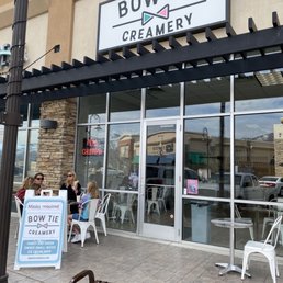 Exterior outside entrance of Bow Tie Creamery - Exterior - South Ogden, Utah Exterior outside entrance of Bow Tie Creamery - Exterior - South Ogden, Utah