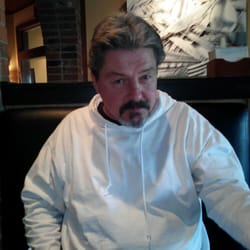 O'Charley's Restaurant & Bar - Tony enjoying lunch