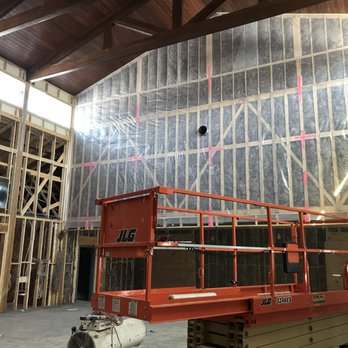 Three in One Construction - Start of a large commercial job. - Drywall Installation & Repair Near Me - West Salem, Wisconsin