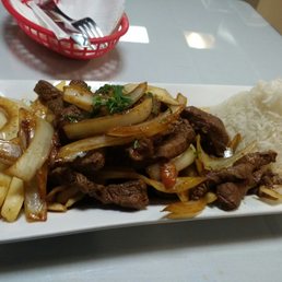 Lomo Saltado! Done so well at this establishment. Thank you Chinita! Lomo Saltado! Done so well at this establishment. Thank you Chinita!