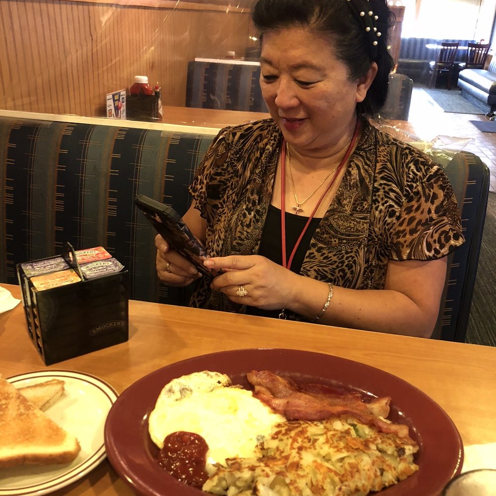 Sammy’s Cafe - A candid shot of me by my friend while I was doing my Yelp review ... she found this fascinating!! - Breakfast & Brunch Near Me - Rialto, California Sammy’s Cafe - A candid shot of me by my friend while I was doing my Yelp review ... she found this fascinating!! - Breakfast & Brunch Near Me - Rialto, California