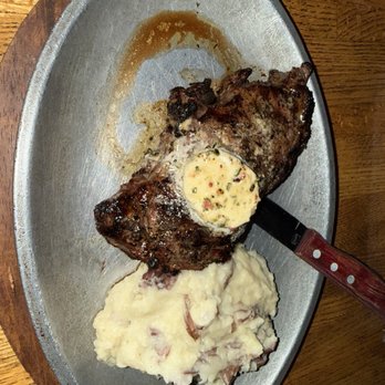 Wunsche Bros Cafe & Saloon - 16 oz New York Strip - Burgers Near Me - Spring, Texas Wunsche Bros Cafe & Saloon - 16 oz New York Strip - Burgers Near Me - Spring, Texas