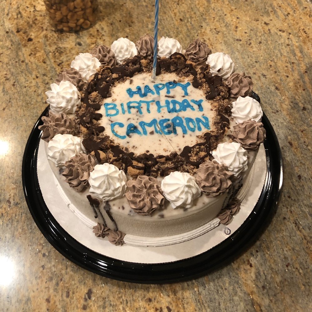 Dairy Queen - Reese ice cream cake is my Go To. Employee was super nice and wrote what I wanted on it. This cake never disappoints! - Fast Food Near Me - Temecula, California Dairy Queen - Reese ice cream cake is my Go To. Employee was super nice and wrote what I wanted on it. This cake never disappoints! - Fast Food Near Me - Temecula, California