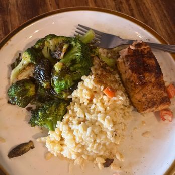 Roux On Canton - Glazed Salmon - Southern Near Me - Roswell, Georgia