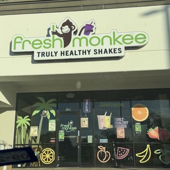 Fresh Monkee - Arlington - Juice Bars & Smoothies Near Me - Arlington, Texas