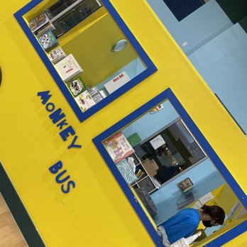 Cheeky Monkeys - Fort Worth - CheckOut Desk - Indoor Playcenter Near Me - Fort Worth, Texas