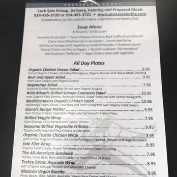 Giona's Kitchen - Caterers Near Me - Thornwood, New York
