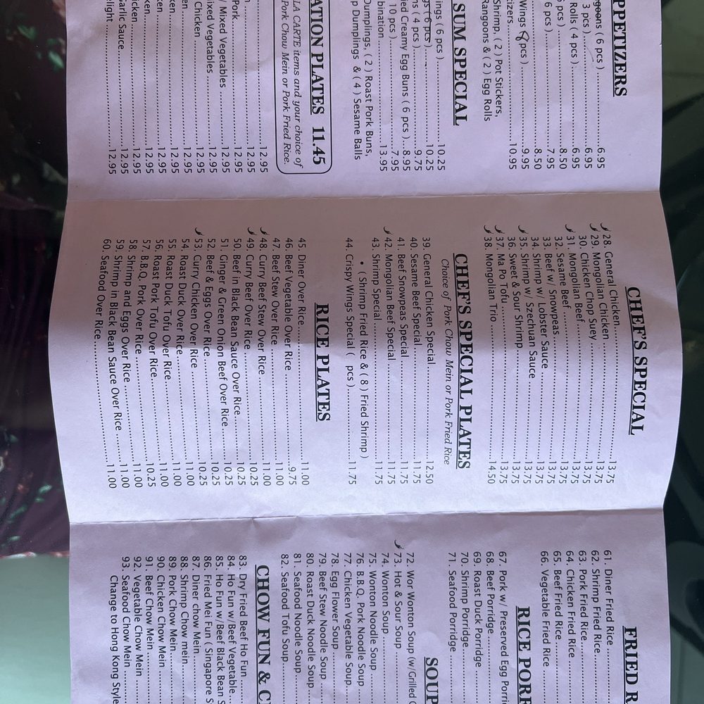 Hong Kong Diner II - Menu - Chinese Near Me - Reno, Nevada Hong Kong Diner II - Menu - Chinese Near Me - Reno, Nevada