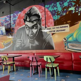 Colorful interior
