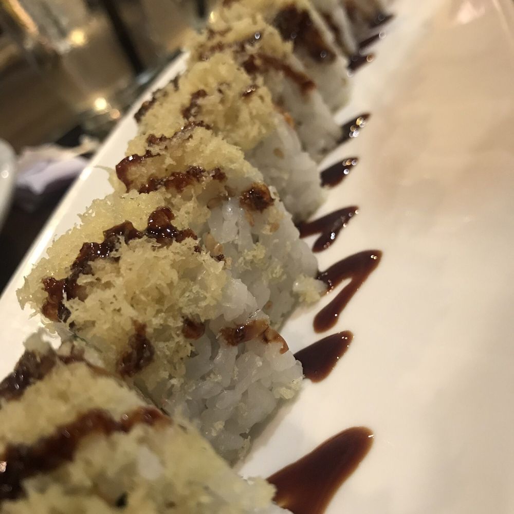 Samurai - She imp Crunchy Roll - Steakhouses Near Me - Miami, Florida Samurai - She imp Crunchy Roll - Steakhouses Near Me - Miami, Florida