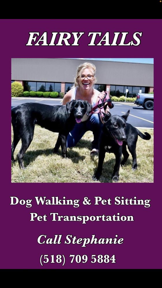 FAIRY TAILS PETTING SERVICE Request Information 46 Westchester Dr