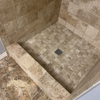 The Tile Gallery - Tiles matched really well you can't tell it was redone - Flooring Near Me - Wylie, Texas The Tile Gallery - Tiles matched really well you can't tell it was redone - Flooring Near Me - Wylie, Texas