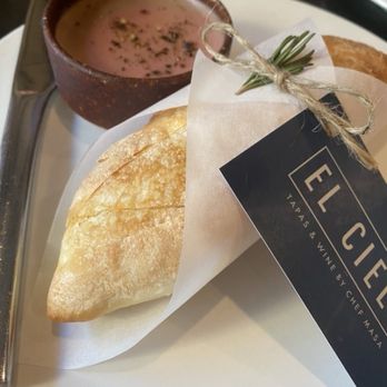 El Cielo - Pate and awesome house made bread! - Tapas Bars Near Me - Honolulu, Hawaii El Cielo - Pate and awesome house made bread! - Tapas Bars Near Me - Honolulu, Hawaii
