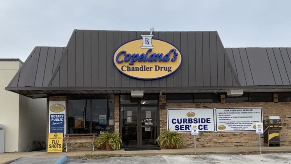 COPELAND’S CHANDLER DRUG Updated September 2024 201 State Hwy 31 E
