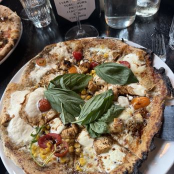 Diavola Pizza - Mais Burrata - Pizza Near Me - Indianapolis, Indiana