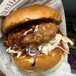 Grumpys G - Pulled Pork Sandwich