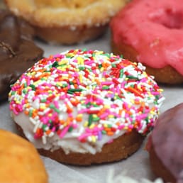 Crumb Cake Donut