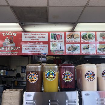 Tacos Puro Jalisco 2 - Menu - Mexican Near Me - Stanton, California Tacos Puro Jalisco 2 - Menu - Mexican Near Me - Stanton, California