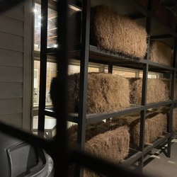 Cavalry Court, Valencia Hotel Collection - Hay barrels