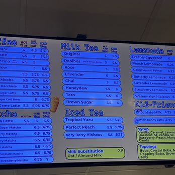 Sweet Mong - Coffee & Tea Near Me - Las Vegas, Nevada