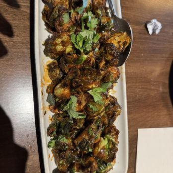 Culinary Dropout - Crispy Brussels Sprouts - New American Near Me - San Diego, California