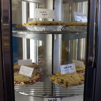 Lynden Dutch Bakery - Pie display - Bakeries Near Me - Lynden, Washington