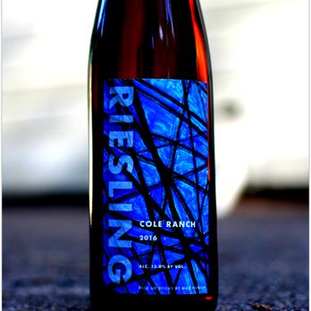 Leo Steen Wines - 2016 Cole Ranch AVA dry Riesling. - Wineries Near Me - Healdsburg, California Leo Steen Wines - 2016 Cole Ranch AVA dry Riesling. - Wineries Near Me - Healdsburg, California