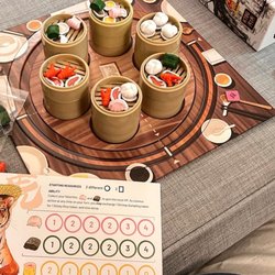 Barnes & Noble - A board game about dim sum! cannot get enough of it.