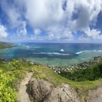 Adventure Guides Hawaii - View from the hike - Tours Near Me Adventure Guides Hawaii - View from the hike - Tours Near Me
