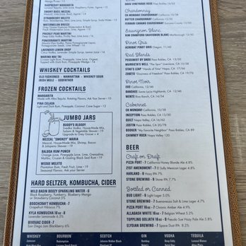 Lighthouse - Menu 2/21/22 - Breakfast & Brunch Near Me - Newport Beach, California