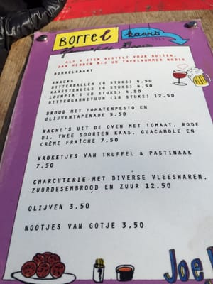 Menu photo 4 Hannekes Boom Amsterdam, NH