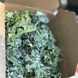 Kale salad Kale salad