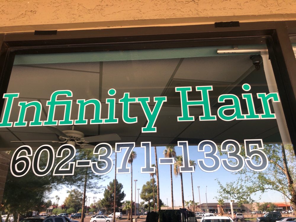INFINITY HAIR SALON Updated August 2024 5131 W Thunderbird Rd, Glendale, Arizona Hair