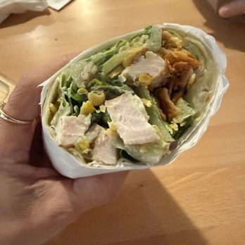 Loving Lefse - Chicken Caesar Leftse - Coffee & Tea Near Me - Boise, Idaho