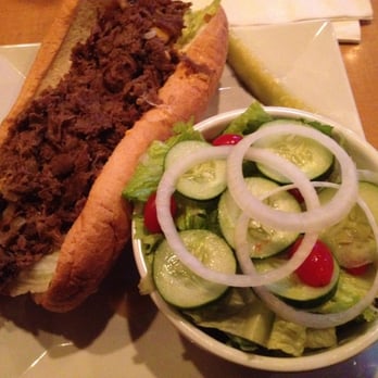DePaola's Pub & Grill - Cheesesteak sub and salad - New American Near Me - Halethorpe, Maryland DePaola's Pub & Grill - Cheesesteak sub and salad - New American Near Me - Halethorpe, Maryland