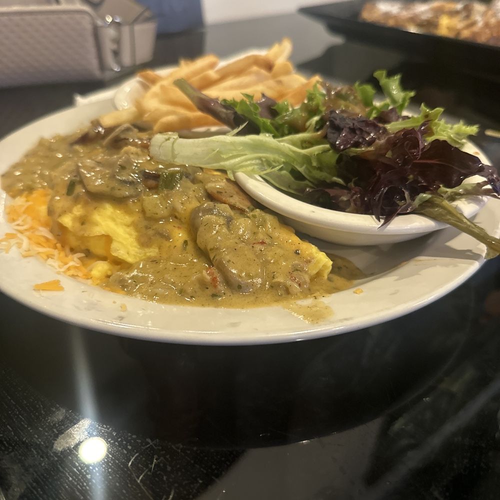 Skillet Junction - Crawfish Omelet. - Breakfast & Brunch Near Me - Jackson, Tennessee