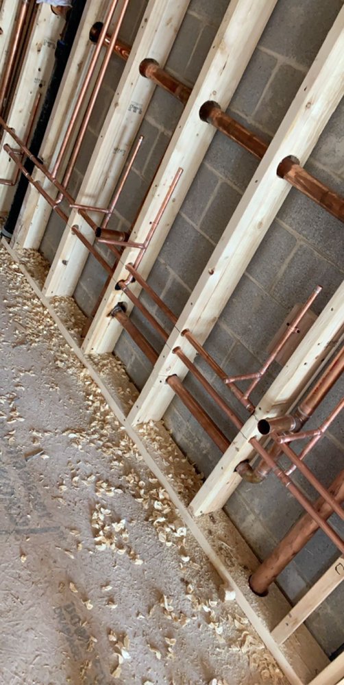 Slide of MGB Plumbing