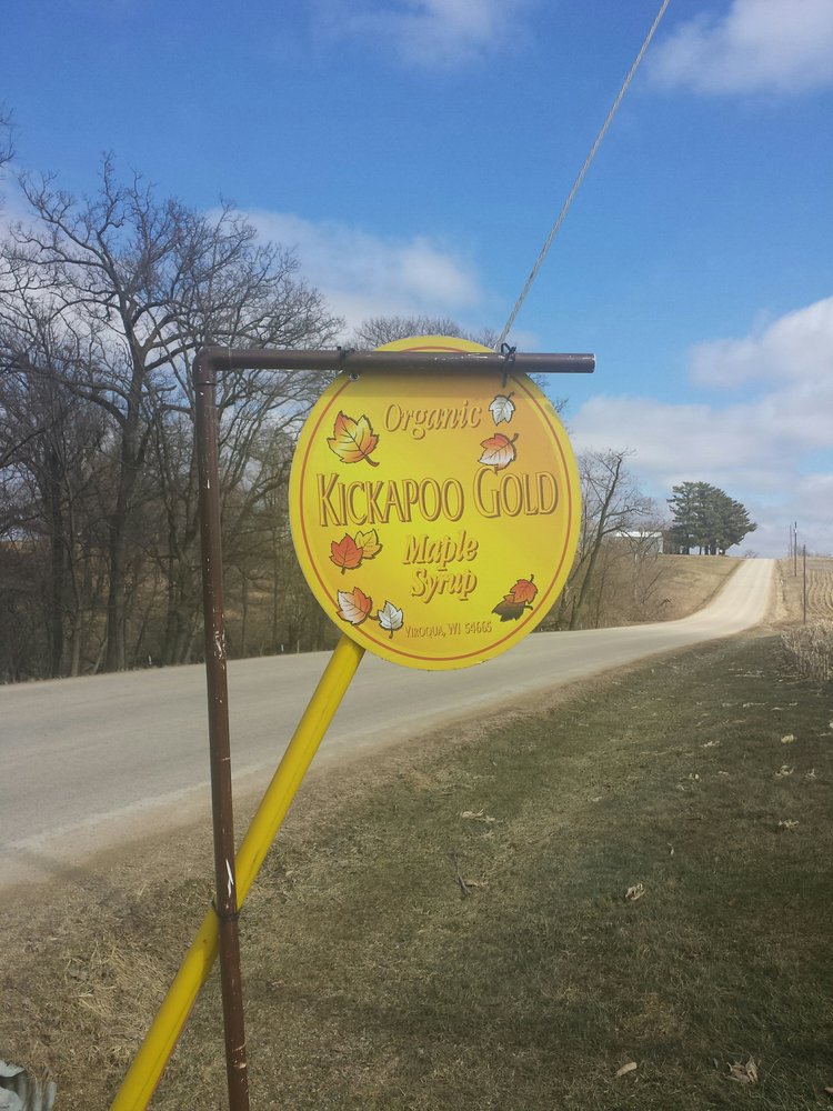 KICKAPOO GOLD MAPLE SYRUP Updated September 2024 8533 Cherry Grove