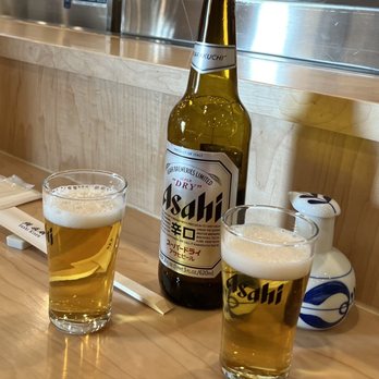 Sushi Kisen - We had 2 bottles do Asahi - Japanese Near Me - Arcadia, California Sushi Kisen - We had 2 bottles do Asahi - Japanese Near Me - Arcadia, California