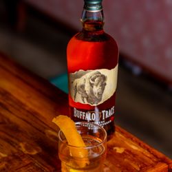 Revelry - Buffalo Trace Old Fashioned on Happy Hour