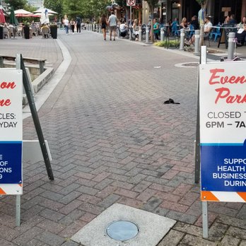 Kirkland Downtown - Park Lane is closed to vehicles every evening to support restaurants! - Local Flavor Near Me - Kirkland, Washington