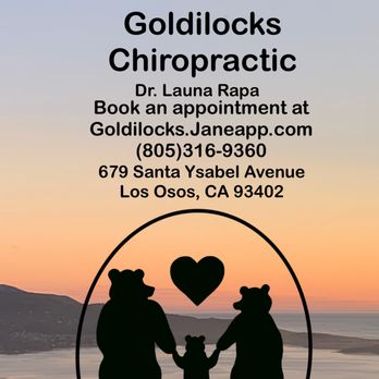 Goldilocks Chiropractic - Chiropractors Near Me - Los Osos, California
