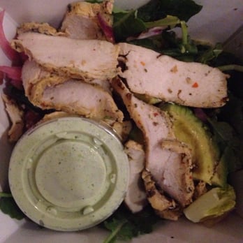 Panera Bread - Green Goddess Cob Salad with Chicken! - Sandwiches Near Me - Indianapolis, Indiana Panera Bread - Green Goddess Cob Salad with Chicken! - Sandwiches Near Me - Indianapolis, Indiana