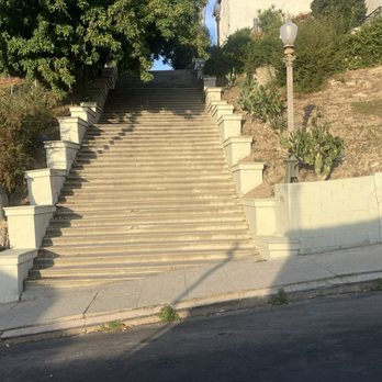 Laveta Terrace Stairs - Entrance - Climbing Near Me Laveta Terrace Stairs - Entrance - Climbing Near Me