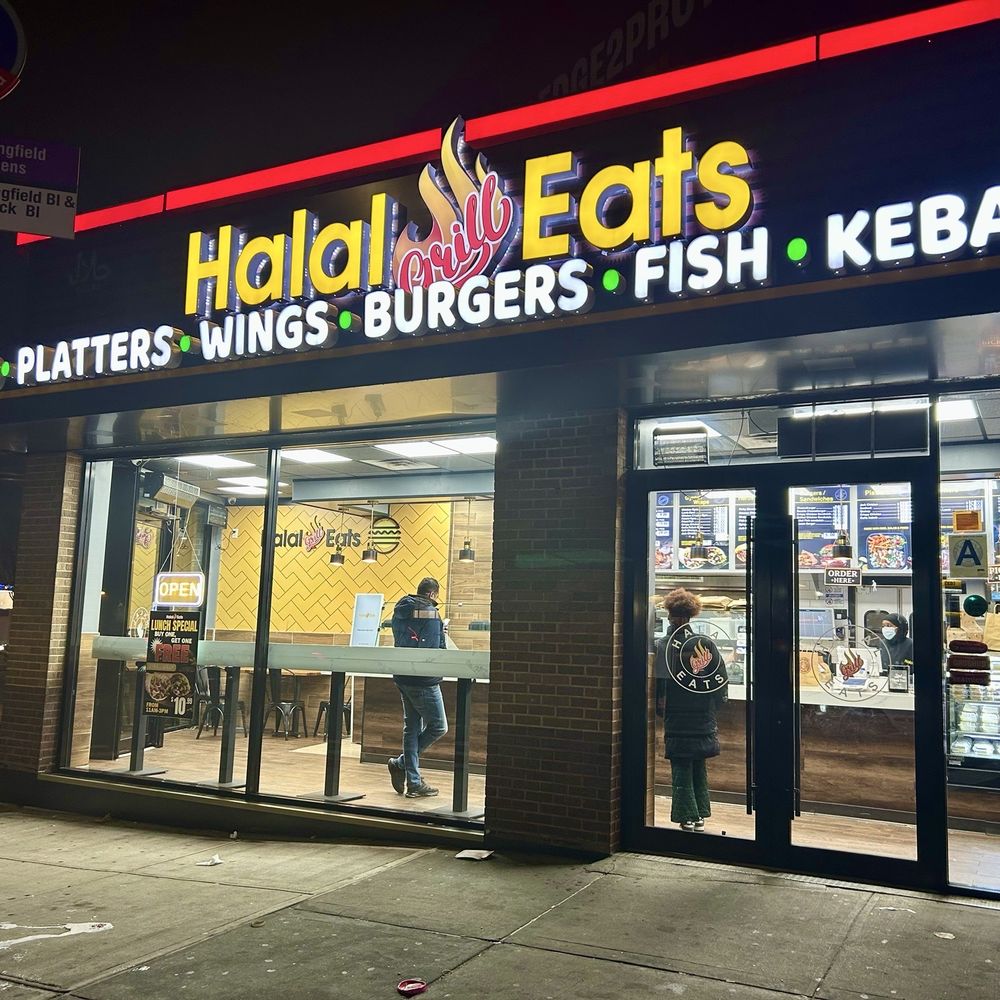 Halal Grill Eats - Outside - Fast Food Near Me - Queens, New York Halal Grill Eats - Outside - Fast Food Near Me - Queens, New York