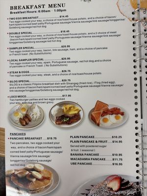 Menu photo 3 Kaua’i Diner Lihue, HI