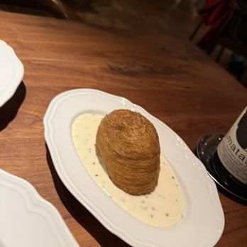 Angler - angler potato with sauce of taleggio - Seafood Near Me - San Francisco, California