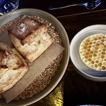 Garrison - The amazing biscuits - New American Near Me - Austin, Texas